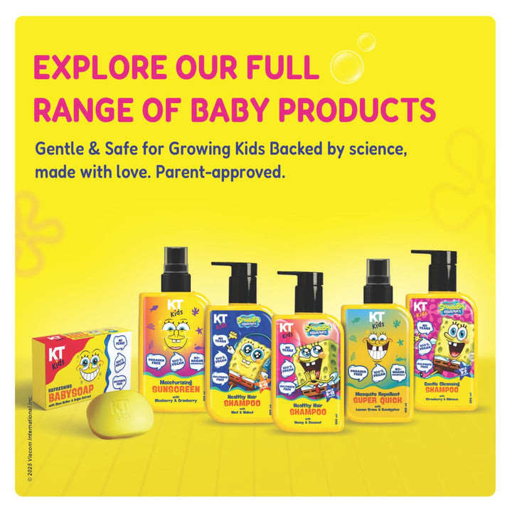 Healthy Hair Shampoo | For Girls | 8+ Yrs | 200ml