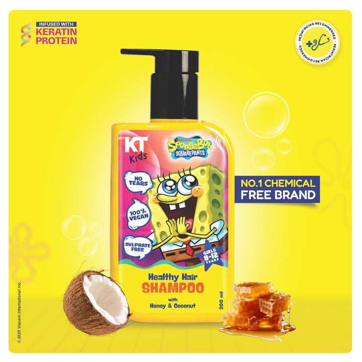 Healthy Hair Shampoo | For Girls | 8+ Yrs | 200ml