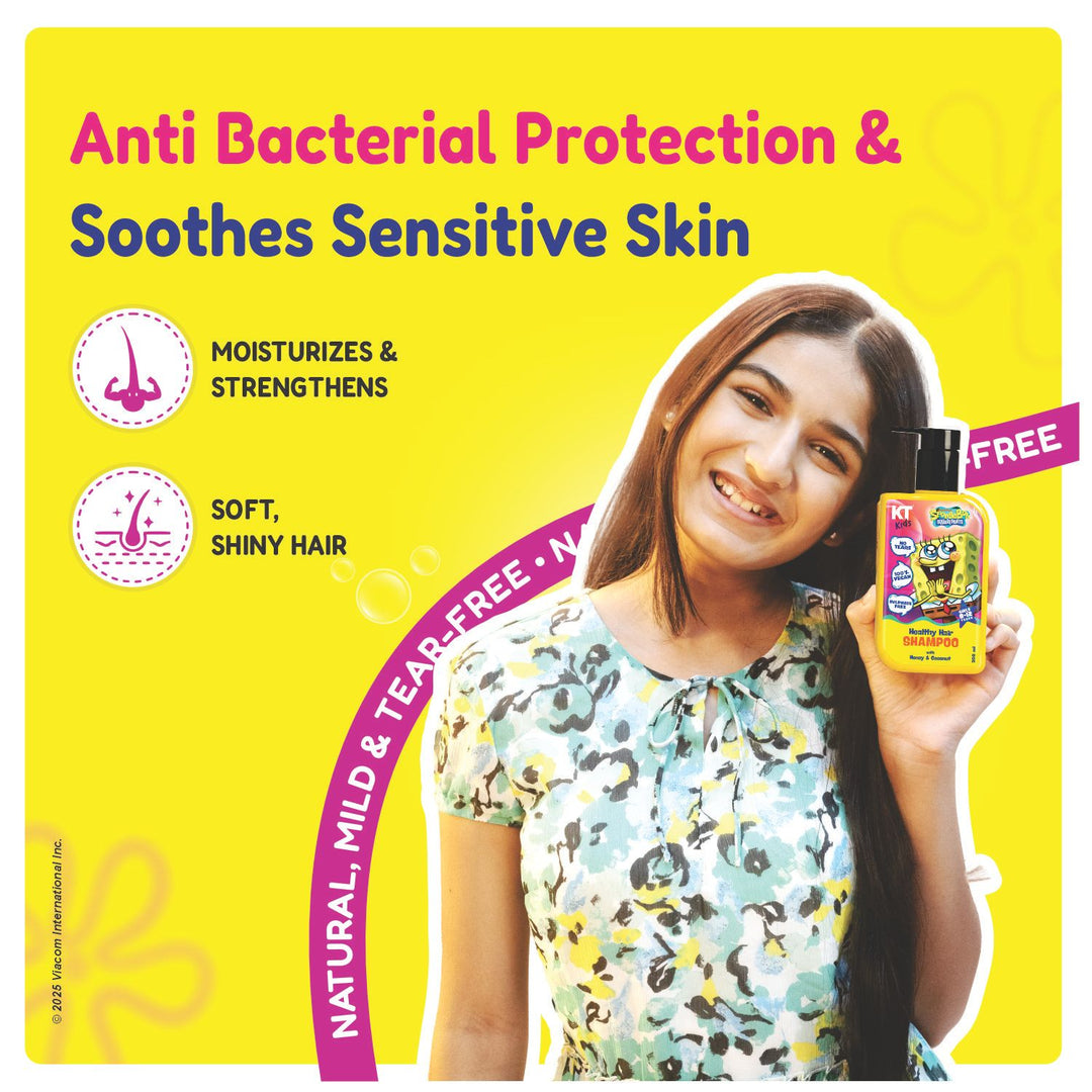 Healthy Hair Shampoo | For Girls | 8+ Yrs | 200ml