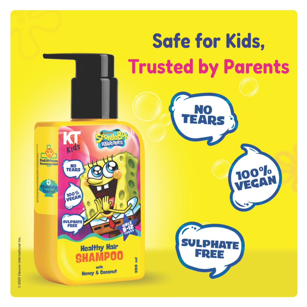 Healthy Hair Shampoo | For Girls | 8+ Yrs | 200ml