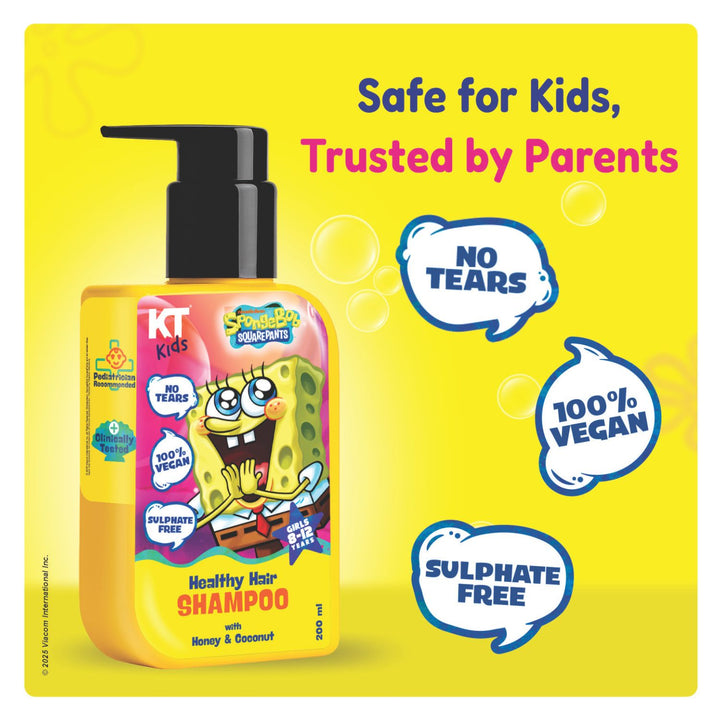 Healthy Hair Shampoo | For Girls | 8+ Yrs | 200ml