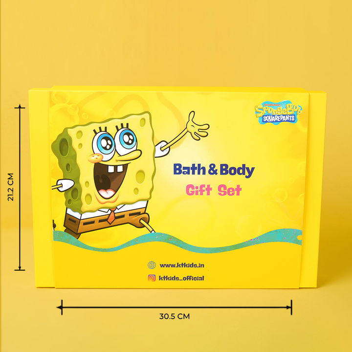 Gift Set ~ Hair Care For Girls 8–12 Years | Shampoo + Conditioner / Protein Cream + Hair Serum + Sun-Protection Hair Spray + Yellow Gift Bag + FREE Keychain