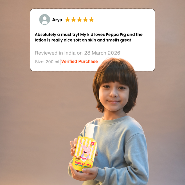 Compete body Care Peppa Pig Range