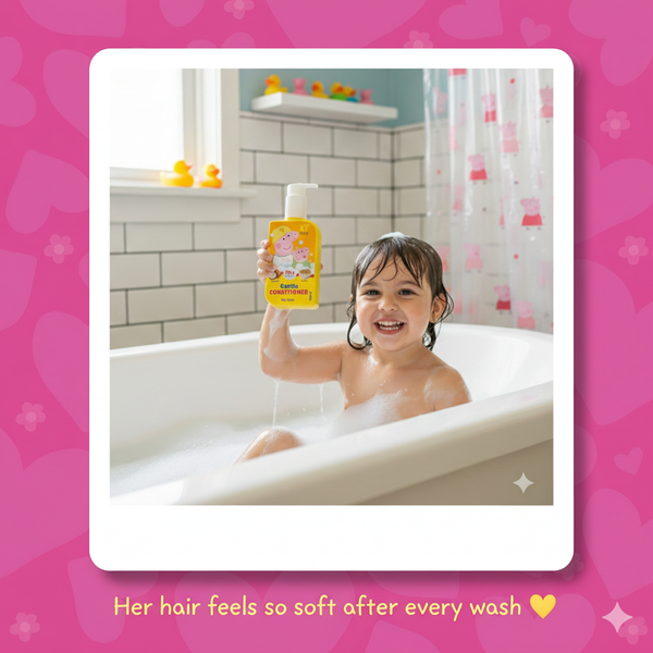 Why should girls not have fun! Peppa pig special range.