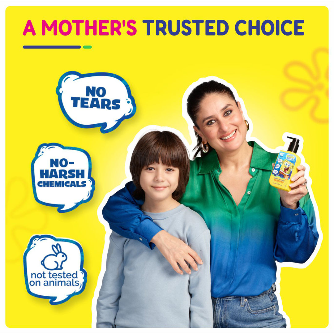 Gentle Body Care Combo | Soft Body Wash + Moisturizing Kids Lotion