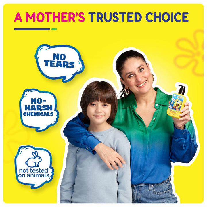 Gentle Body Care Combo | Soft Body Wash + Moisturizing Kids Lotion