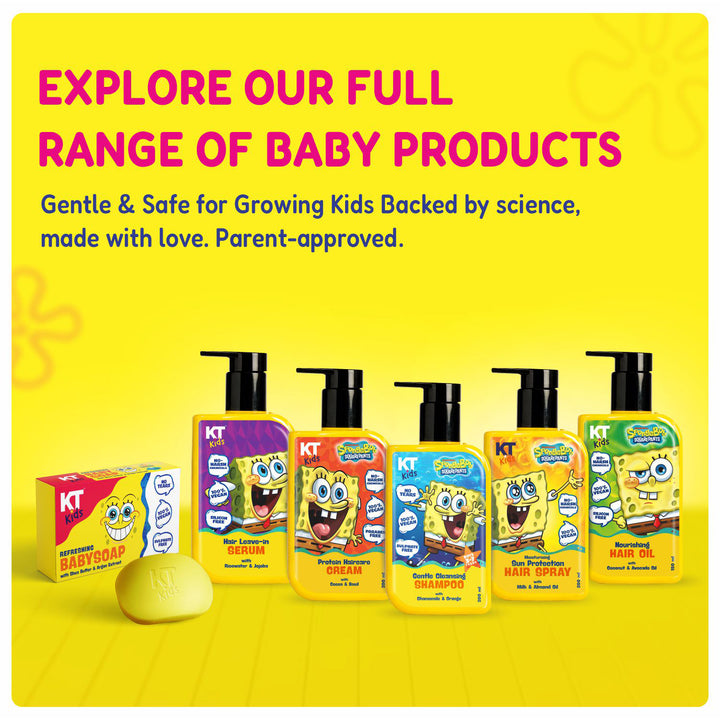 Gentle Body Care Combo | Soft Body Wash + Moisturizing Kids Lotion