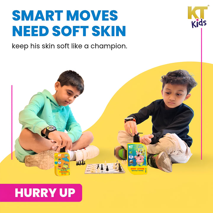 Gentle Body Care Combo | Soft Body Wash + Moisturizing Kids Lotion