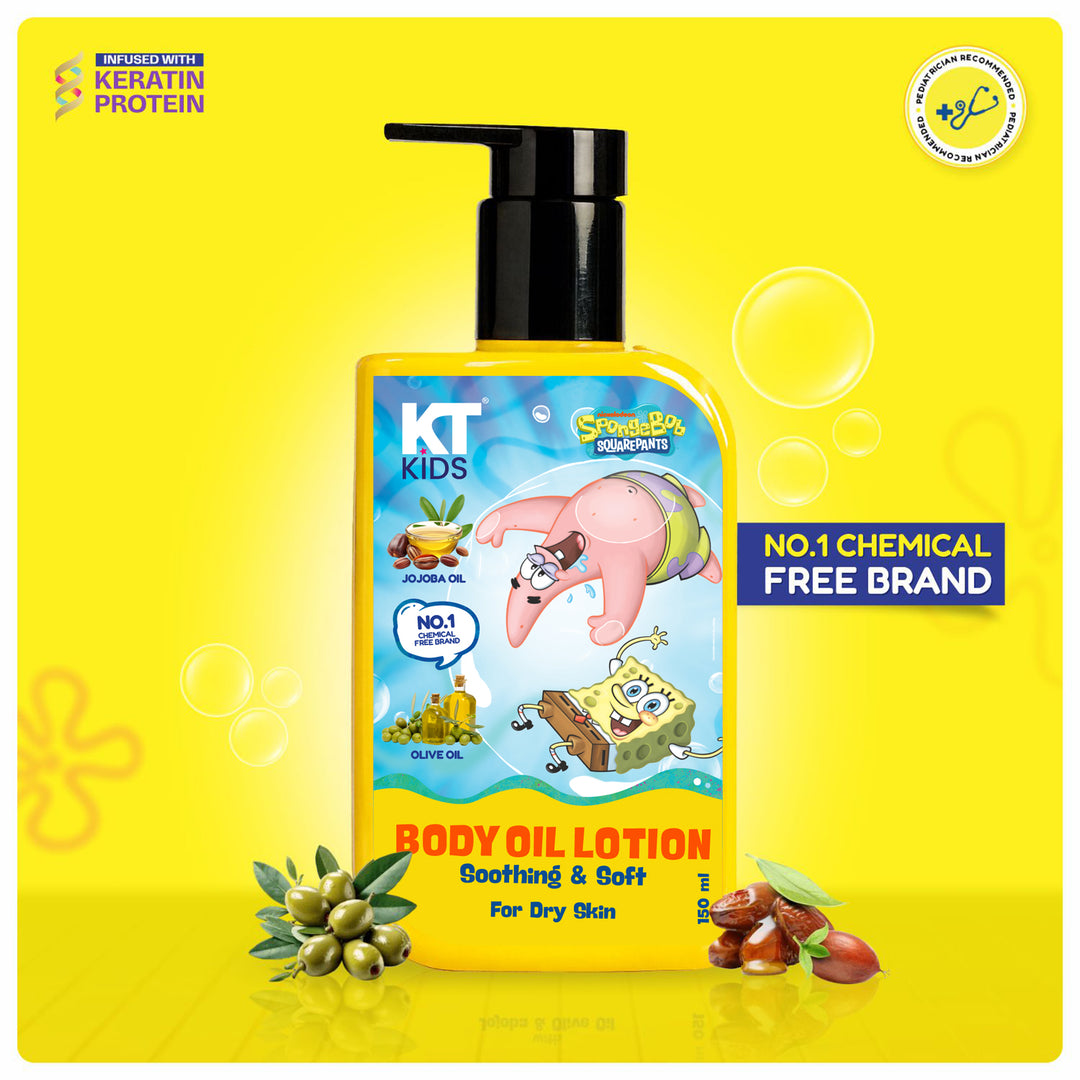 Kids Body Oil Lotion | 150ml