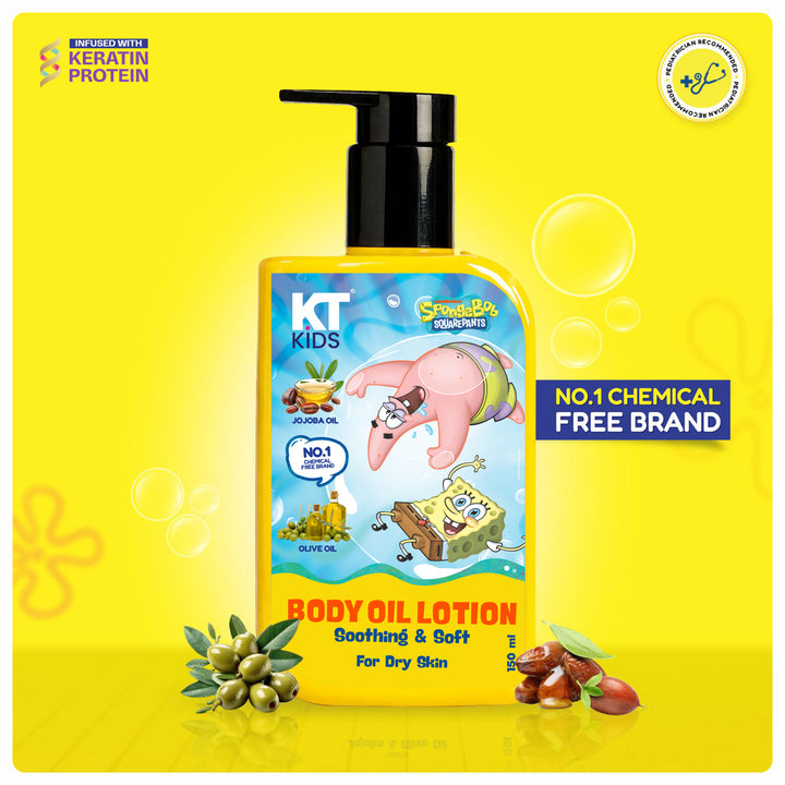 Kids Body Oil Lotion | 150ml