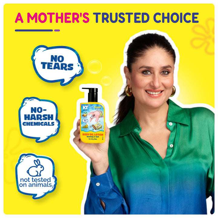 Kids Body Oil Lotion | 150ml