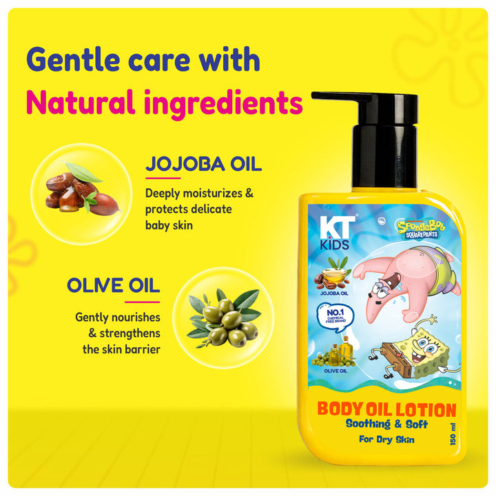 Kids Body Oil Lotion | 150ml