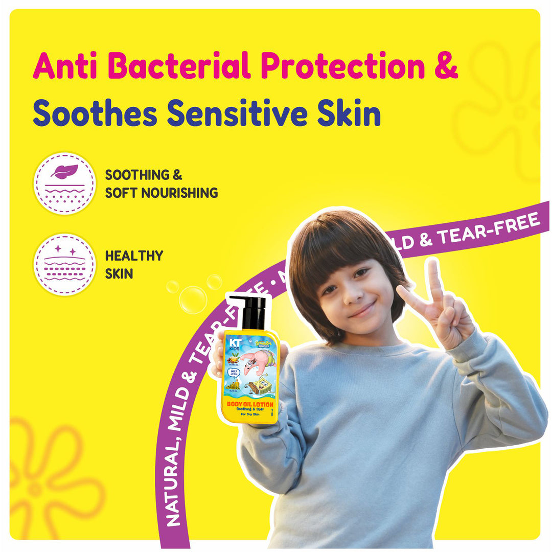 Kids Body Oil Lotion | 150ml