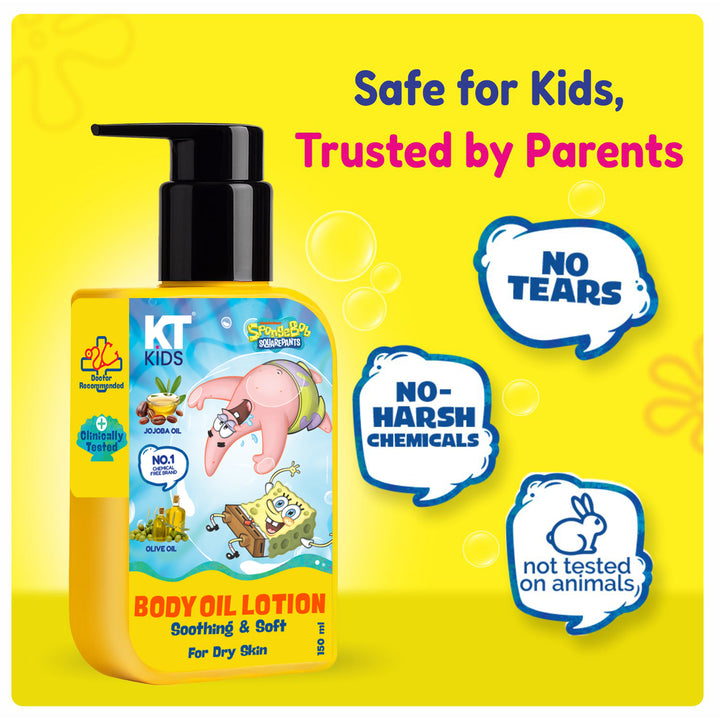 Kids Body Oil Lotion | 150ml