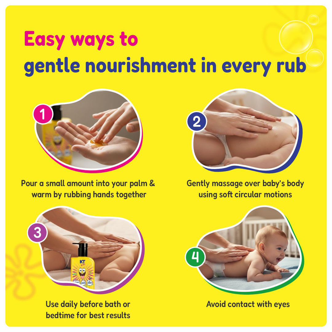 Kids Body Oil Lotion | 150ml