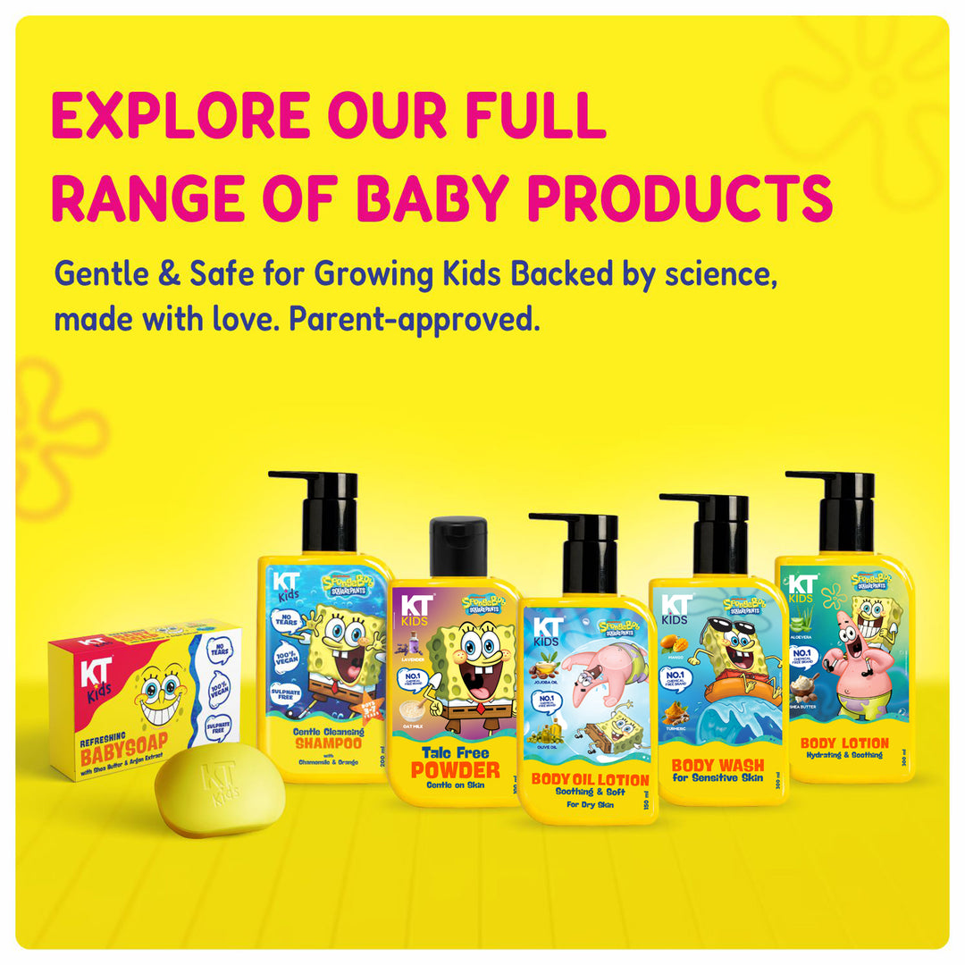 Kids Body Oil Lotion | 150ml