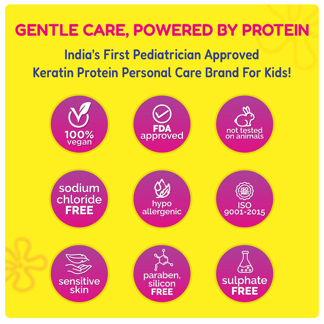 Kids Body Oil Lotion | 150ml