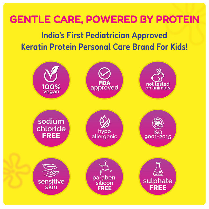 Kids Body Oil Lotion | 150ml