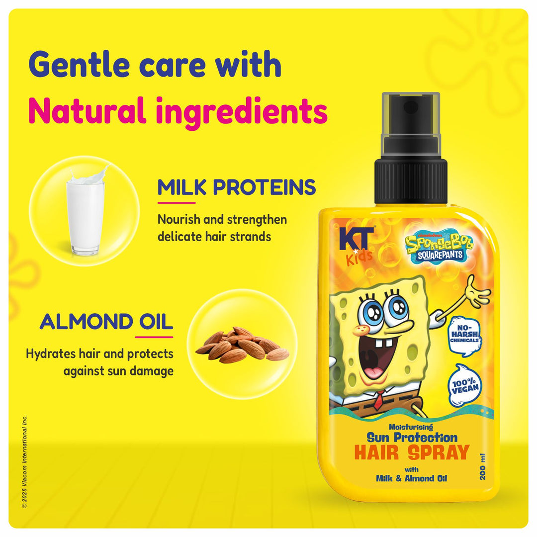 Moisturizing Sun Protection Hair Spray | SPF 25 | 200ml