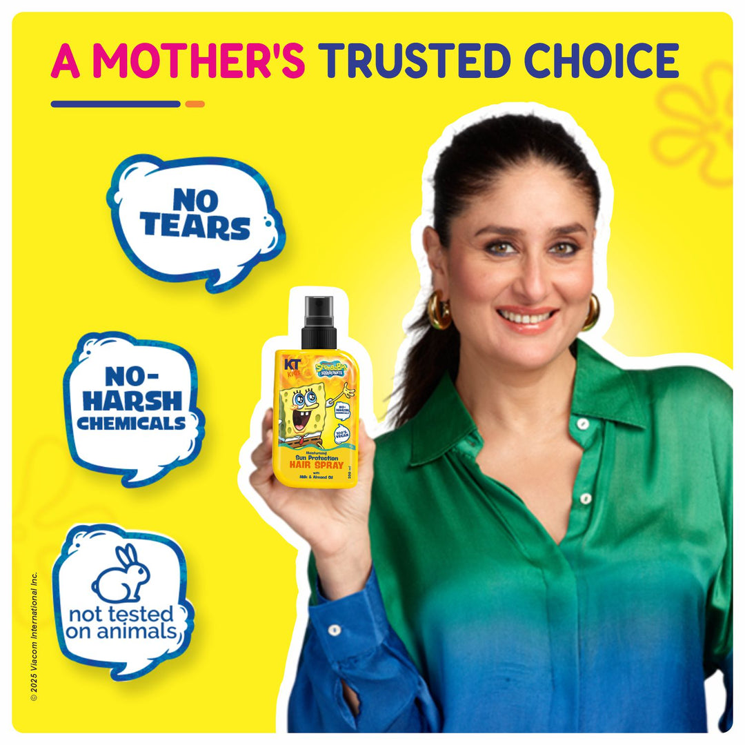 Moisturizing Sun Protection Hair Spray | SPF 25 | 200ml