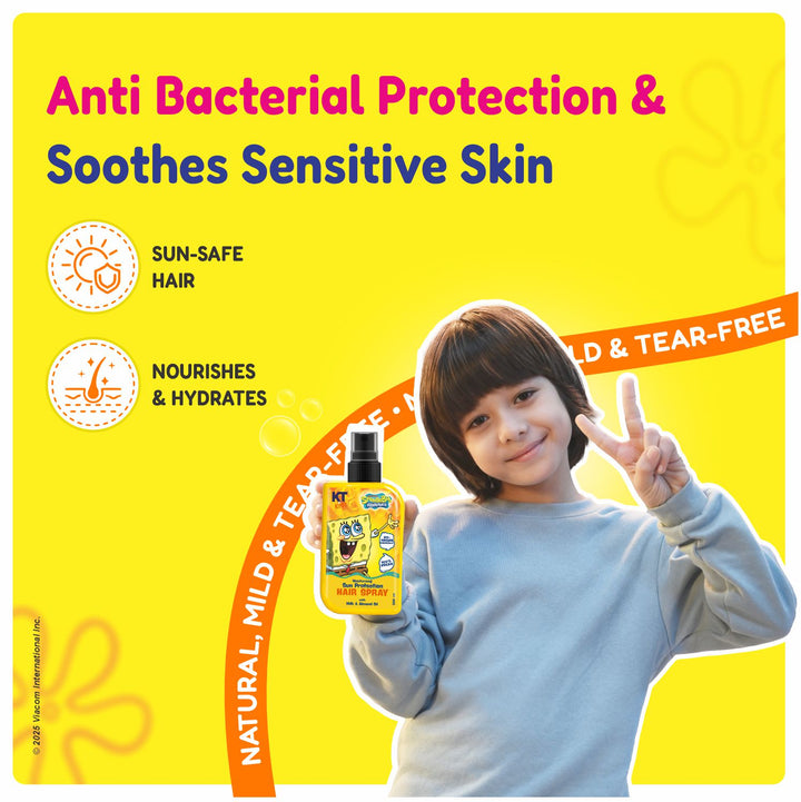 Moisturizing Sun Protection Hair Spray | SPF 25 | 200ml