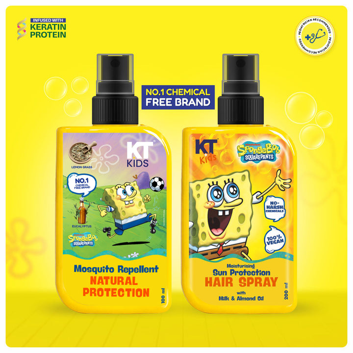 Outdoor Protection Combo | Super Quick Mosquito Repellent + Moisturizing Sunscreen Spray