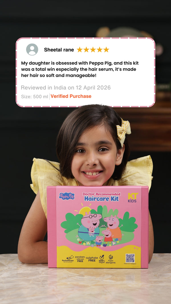 Why should girls not have fun! Peppa pig special range.