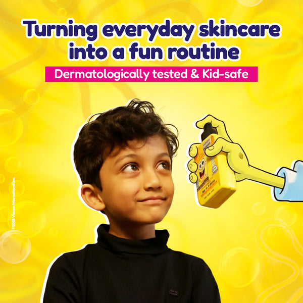 My hair also needs SPF