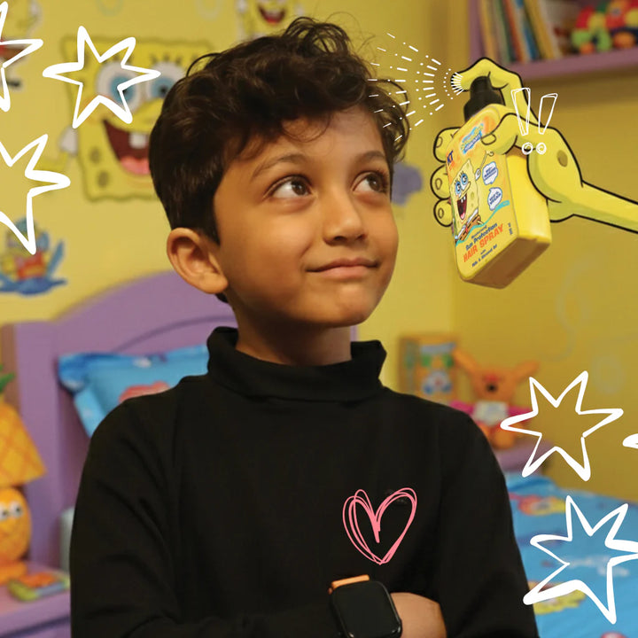 Moisturizing Sun Protection Hair Spray | SPF 25 | 200ml